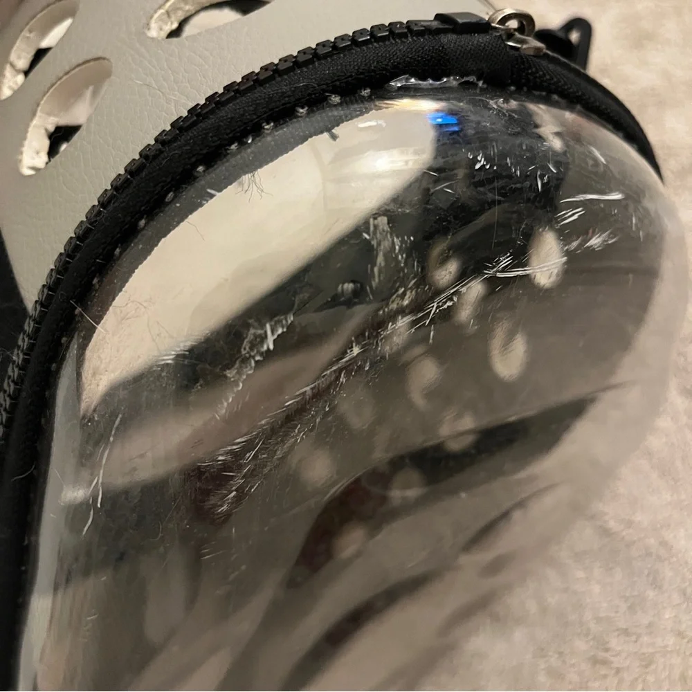 Pet Carrier with Clear Panels Extra Extra Small